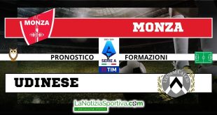 Pronostico Serie A Monza-Udinese