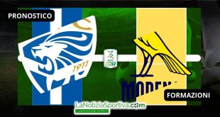 Pronostico Serie B Brescia-Modena