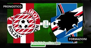 Pronostico Serie B Sudtirol-Samp