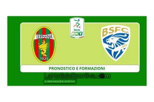 Ternana-Brescia, decima giornata di Serie B