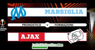 Pronostico EL Marsiglia-Ajax