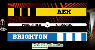 Pronostico EL aek brighton