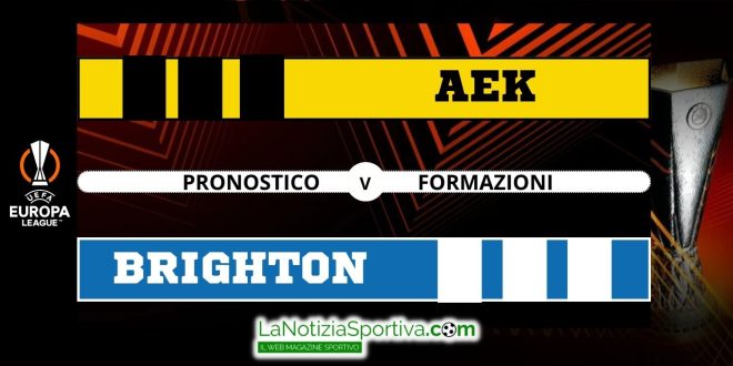 Pronostico EL aek brighton