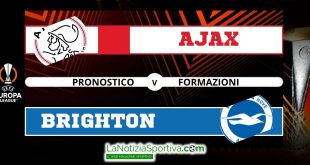 Pronostico EL ajax-brighton