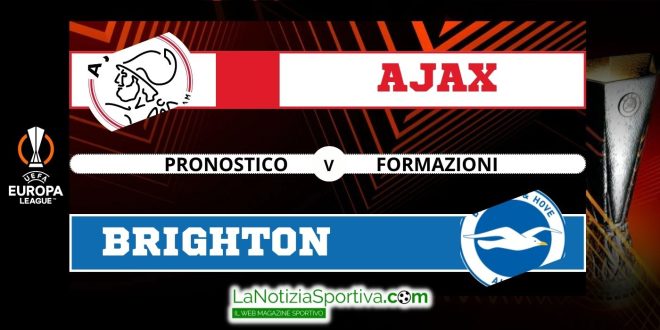 Pronostico EL ajax-brighton