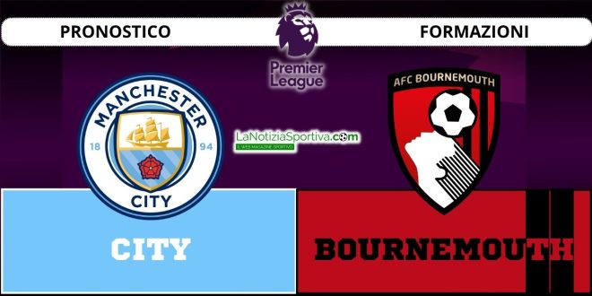Pronostico Premier League City Bournemouth