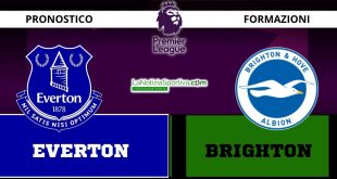 Pronostico Premier League Everton-Brighton