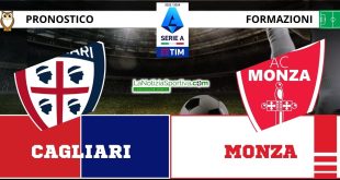 Pronostico Serie A Cagliari Monza