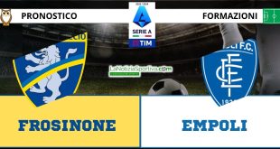 Pronostico Serie A Frosinone-Empoli
