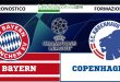 Pronostico UCL Bayern Copenhagen