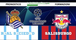 Pronostico UCL Real Sociedad-RB Salzburg
