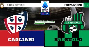 Pronostico Serie A Cagliari-Sassuolo