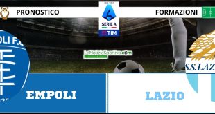 Pronostico Serie A Empoli-Lazio