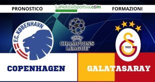 Pronostico UCL Copenhagen gala