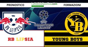 Pronostico UCL Lipsia Young Boys