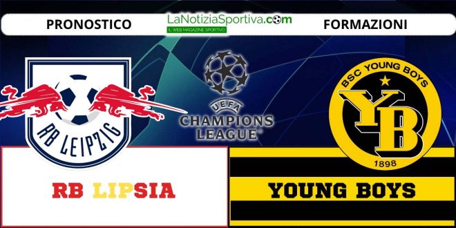 Pronostico UCL Lipsia Young Boys