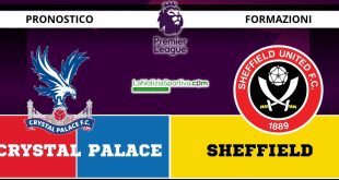 Pronostico Premier League Crystal Palace-Sheffield United