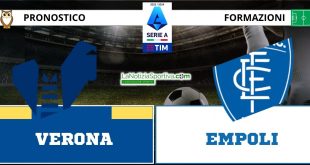 Pronostico Serie A Verona-Empoli