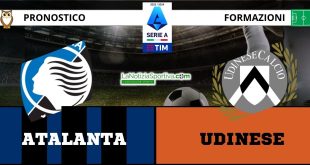 Pronostico Serie A atalanta-udinese