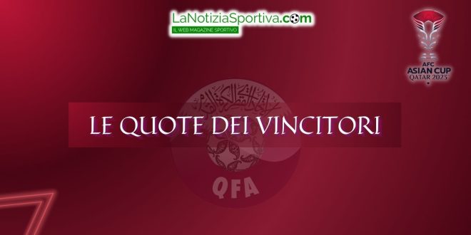 quote coppa d'asia