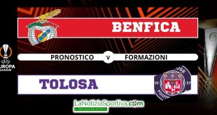Pronostico EL Benfica-Tolosa