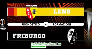 Pronostico EL Lens-Friburgo