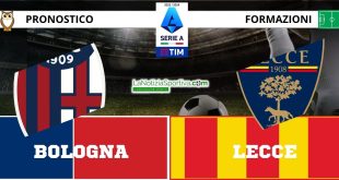Pronostico Serie A Bologna-Lecce