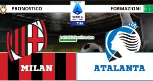 Pronostico Serie A Milan-Atalanta