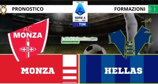 Pronostico Serie A Monza Verona
