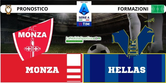 Pronostico Serie A Monza Verona