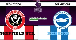 Sheffield-Brighton Pronostico Premier League