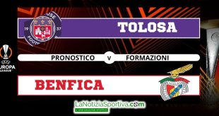 Tolosa-Benfica Pronostico EL