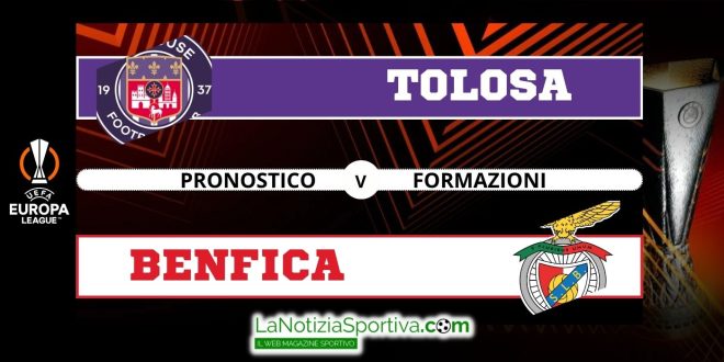 Tolosa-Benfica Pronostico EL