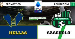 Verona-Sassuolo Pronostico Serie A