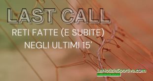 Gol negli ultimi 15' serie a