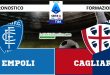 Pronostico Serie A Empoli-Cagliari