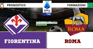 Pronostico Serie A Fiorentina-Roma