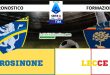 Pronostico Serie A Frosinone-Lecce