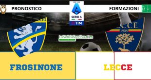 Pronostico Serie A Frosinone-Lecce