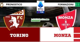 Pronostico Serie A Torino-Monza