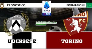 Pronostico Serie A Udinese-Torino