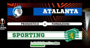 Pronostico atalanta-sporting