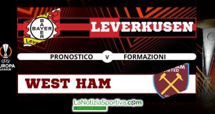 Pronostico EL bayer west ham