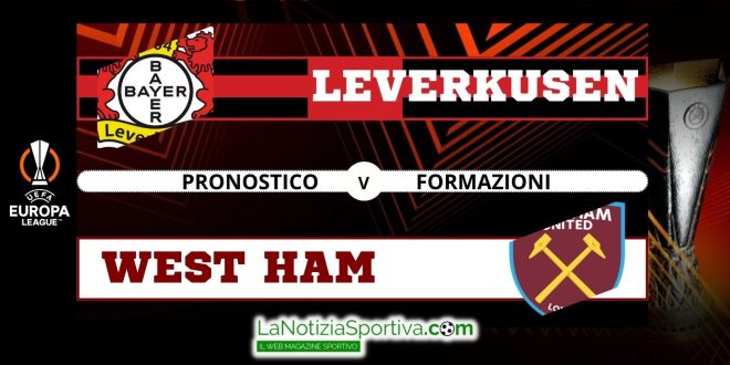 Pronostico EL bayer west ham