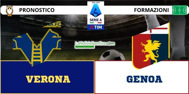 Pronostico Serie A Verona-Genoa