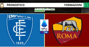 Pronostico Serie A Empoli-Roma