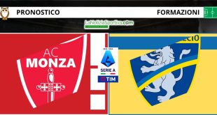 Pronostico Serie A Monza-Frosinone
