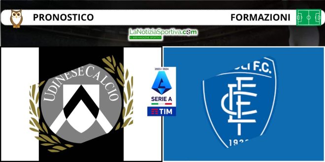 Pronostico Serie A Udinese-Empoli