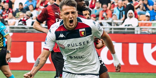 Retegui Genoa Fiorentina