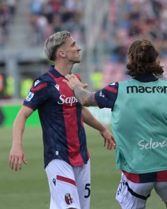 Saelemaekers Bologna Juventus